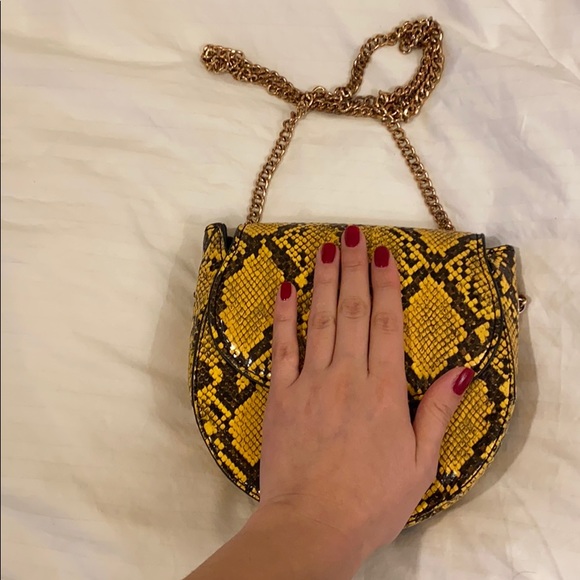 Croc effect bag - Picture 3 of 3